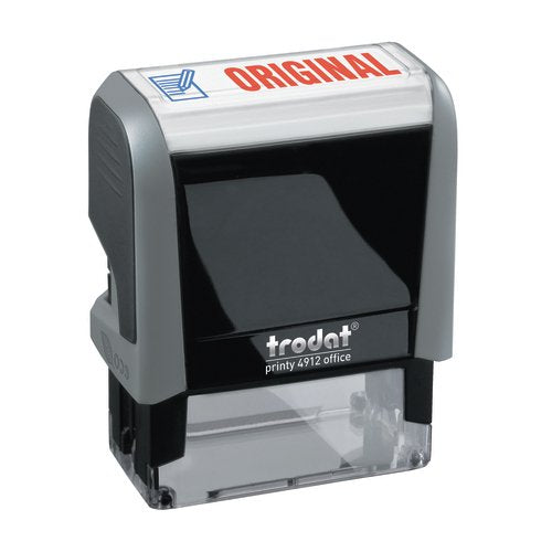 EAN 0092399433446 - Trodat 4912 OFFICE PRINTY Sello de texto/fecha imagen 1