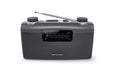 EAN 3700460206475 - Muse M-058 R Portátil Analógica Negro, Gris imagen 2