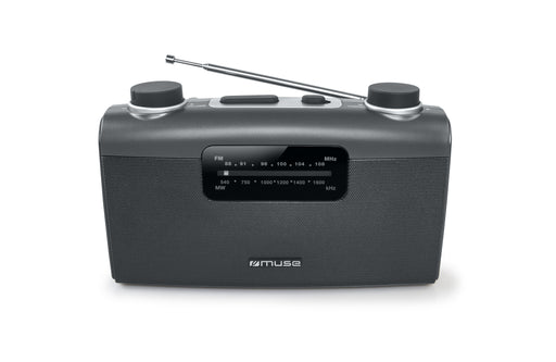 EAN 3700460206475 - Muse M-058 R Portátil Analógica Negro, Gris imagen 2