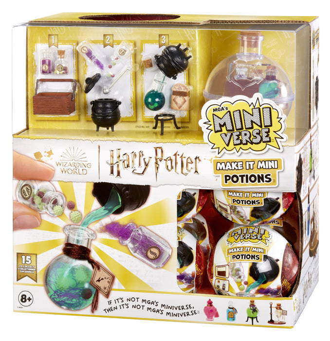 EAN 0035051594512 - Miniverse Harry Potter Make It Mini Potions imagen 16