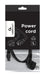 EAN 8716309114165 - Gembird PC-186-ML12-1M cable de transmisión Negro CEE7/7 C5 acoplador imagen 6