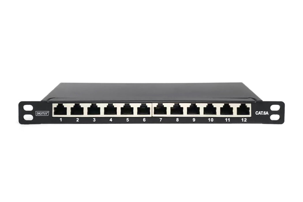 EAN 4016032473176 - Digitus DN-91612S-SL-EA panel de parcheo 1U/2U imagen 2