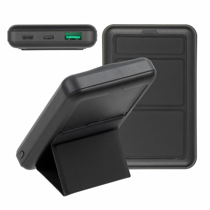 EAN 4260709013374 - Rivacase VA2604 batería externa Polímero de litio 10000 mAh Cargador inalámbrico Negro imagen 15