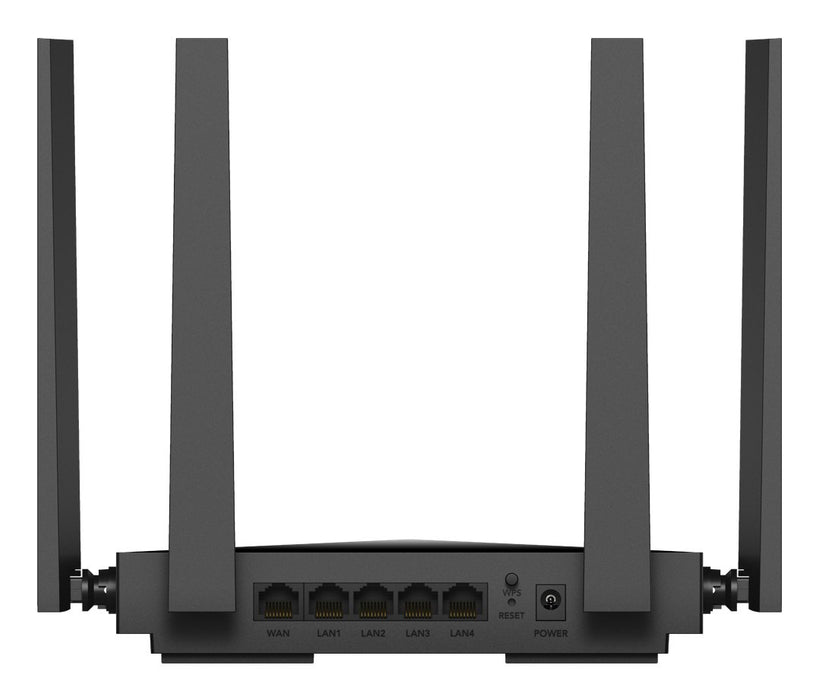 EAN 6971690793517 - Cudy WR3600 router inalámbrico Gigabit Ethernet Doble banda (2,4 GHz / 5 GHz) Negro imagen 2