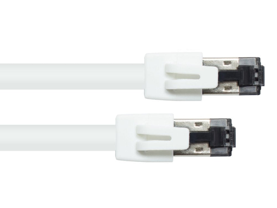 Rns® Cable De Red Cat. 8.1, S Ftp, Pimf, Halogenfrei (Lszh), 2000mhz, 40gbit S, Weiss, 5m, Good Connections®