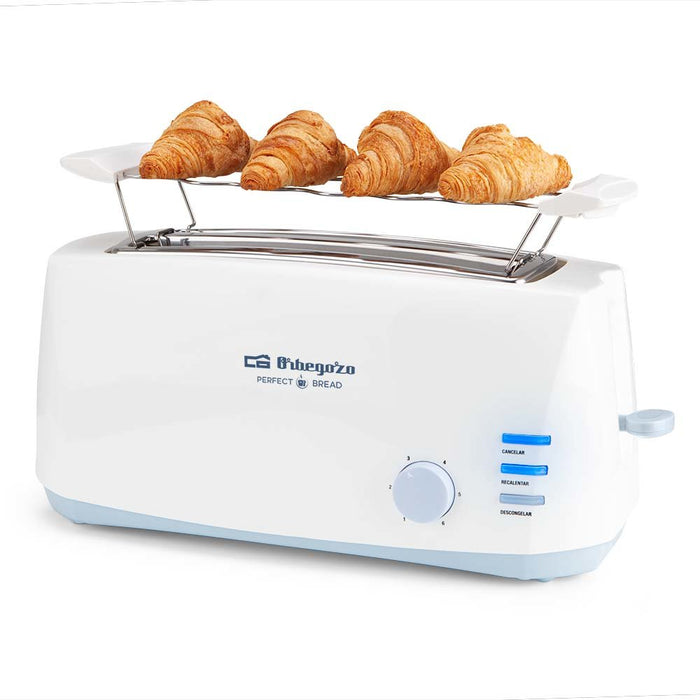 EAN 8435568402577 - Orbegozo TO 4500 tostadora 6 4 rebanada(s) 1400 W Blanco imagen 12