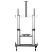 EAN 0065030888004 - StarTech.com STNDMTV100 soporte para TV 2,54 m (100") Negro, Plata imagen 4