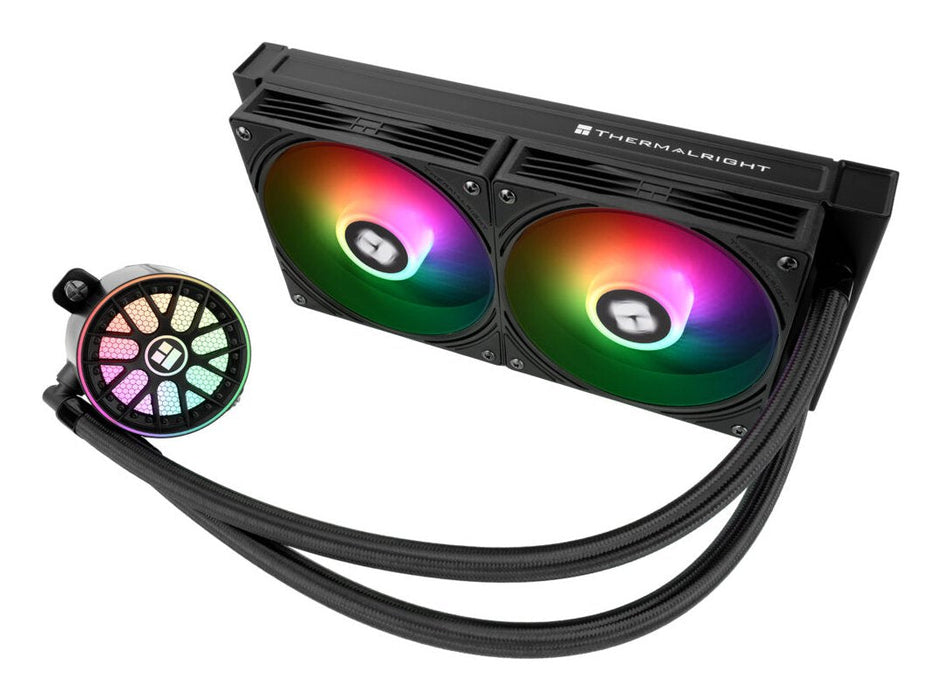 K Kit Watercooling Aio Thermalright Aqua Elite V6 Rgb - 240mm (Noir)