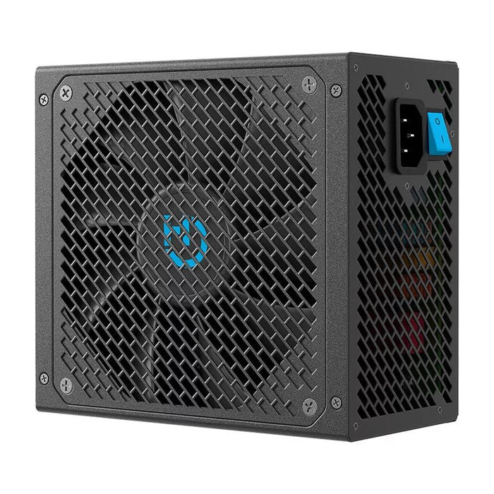 Fuente De Alimentación Hiditec Bz750 V2 750w Ventilador 14cm 80 Plus Bronze