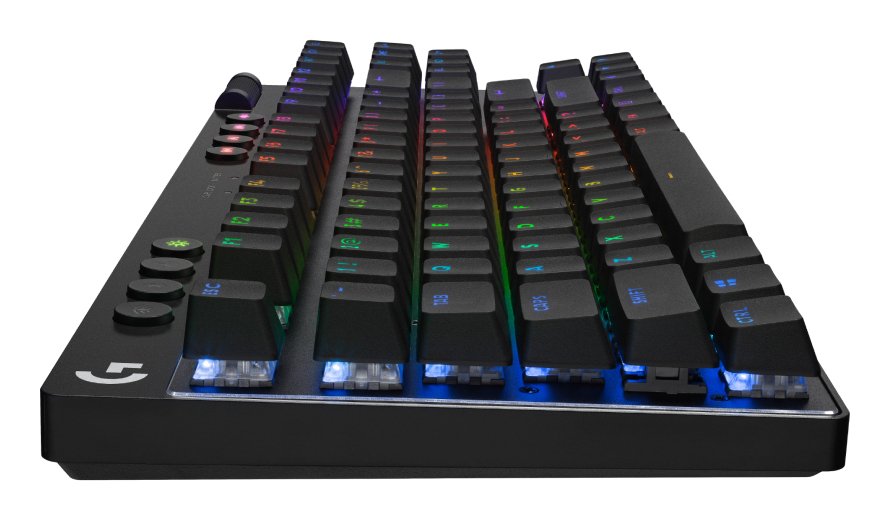 EAN 5099206113473 - Logitech G PRO X TKL teclado Juego RF Wireless + Bluetooth QWERTY Internacional de EE.UU. Negro imagen 4