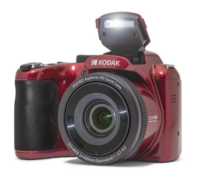 EAN 0819900014105 - Kodak PIXPRO AZ255 1/2.3" Cámara compacta 16,35 MP BSI CMOS 4608 x 3456 Pixeles Rojo imagen 6