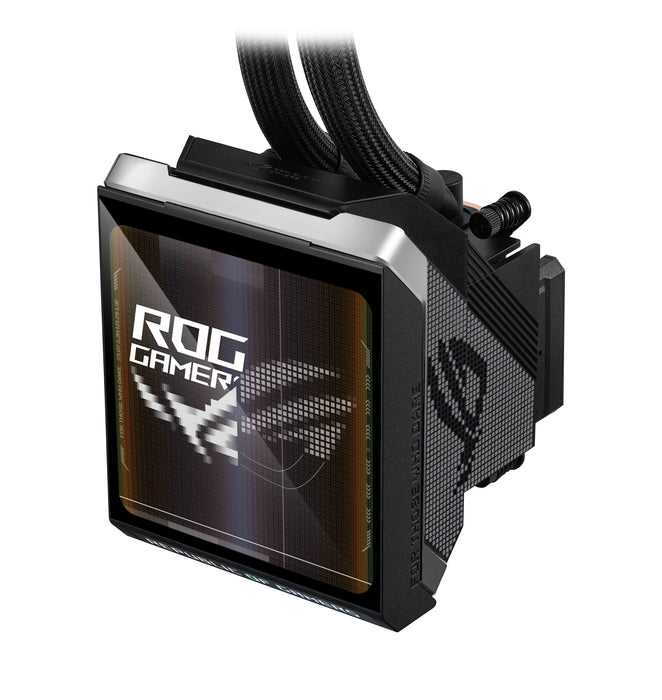 Refrigeración Liquida Cpu  Asus Rog Mrix Slc Iv 360 Argb Lcd Negro