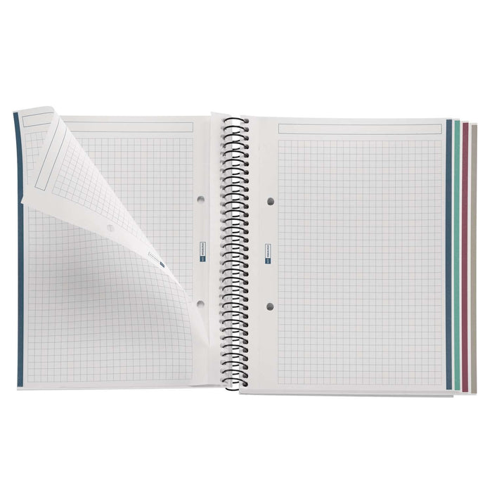 EAN 8422593060391 - MAUL A603990 cuaderno y block A5 120 hojas Negro imagen 2