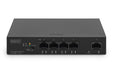 EAN 4016032484974 - Digitus DN-95330-1 switch No administrado Gigabit Ethernet (10/100/1000) Energía sobre Ethernet (PoE) Neg imagen 3
