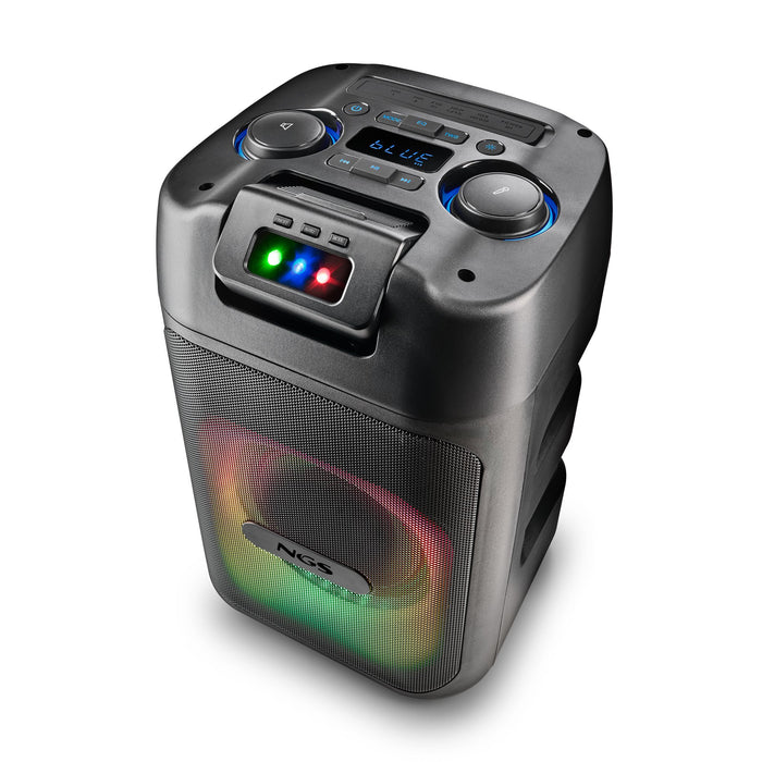 EAN 8435430625813 - NGS WILD CLUB Altavoz portátil estéreo Negro 80 W imagen 4