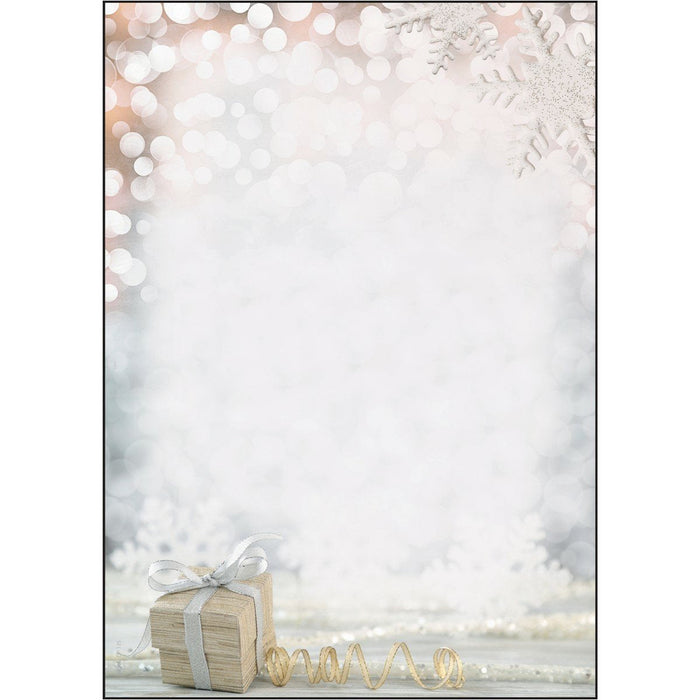 Sigel Weihnachtsbriefpapier Din A4 90 G M²