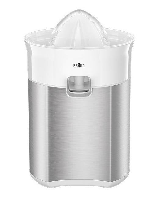 EAN 8021098003614 - Braun CJ5050 WH prensa de cítricos eléctricos 60 W Metálico, Blanco imagen 1