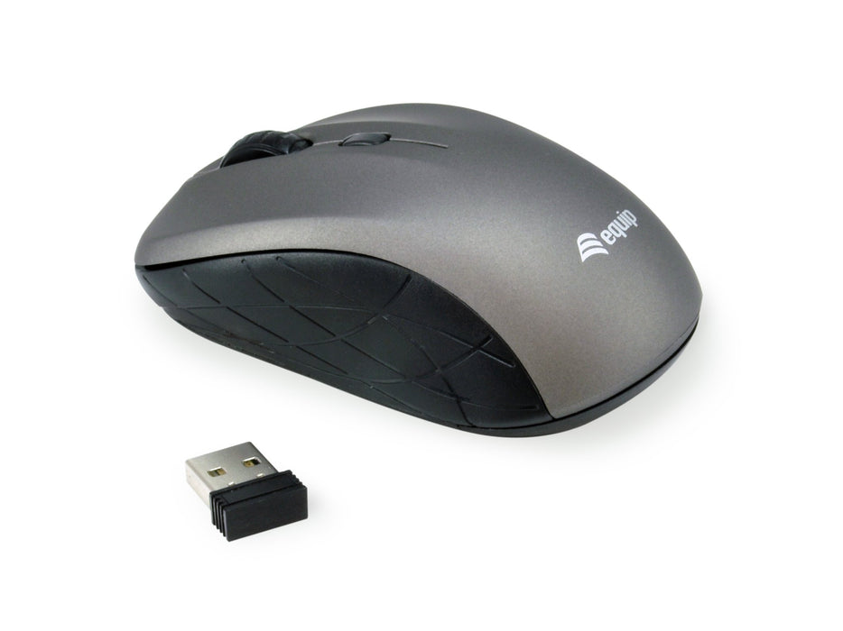 EAN 4015867223833 - Equip 245109 ratón Viajes Ambidextro RF inalámbrico Óptico 1600 DPI imagen 4