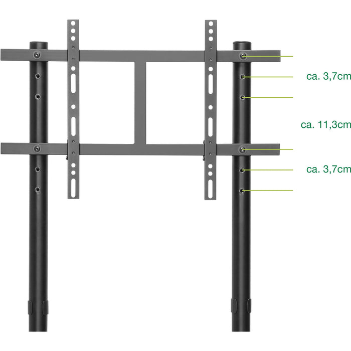 Carro De Tv Inline, Para Led-Tv De 37"-80" (94-203 Cm), Máx. 80kg