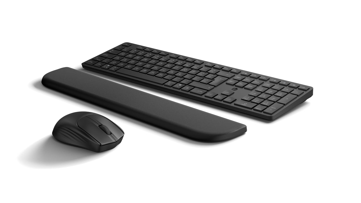 EAN 0198990907178 - HP Multi-Device Dual-Mode Mouse and Keyboard Combo with Palm Rest 580C teclado Ratón incluido Universal U imagen 2