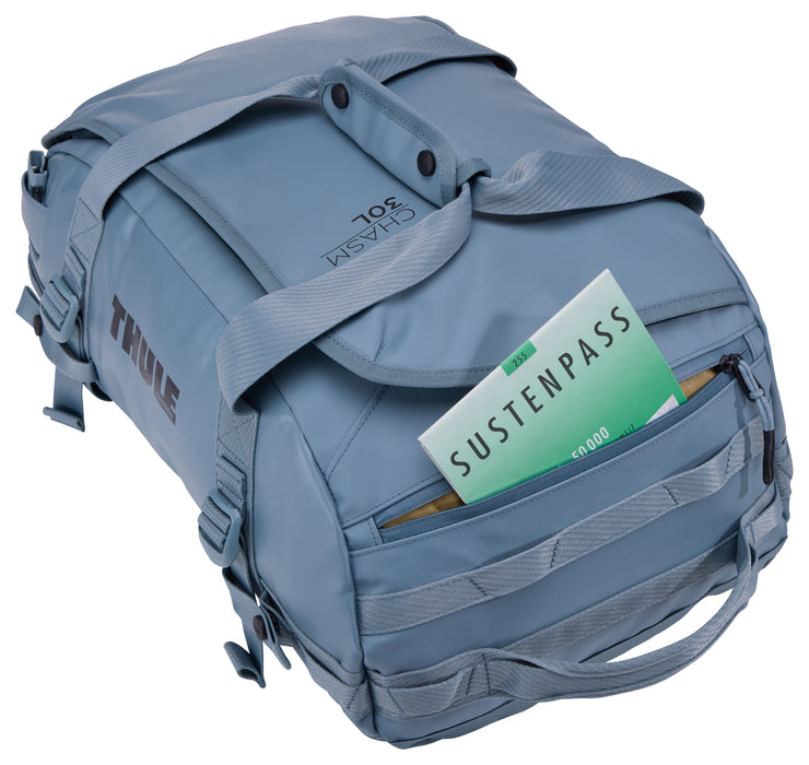 EAN 0085854257510 - Thule Chasm TDSD301 Pond Gray bolso de lona 30 L Poliéster Gris imagen 20