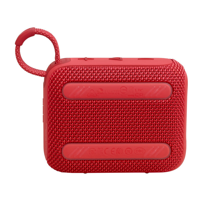 EAN 1200130009440 - JBL Go 4 Altavoz monofónico portátil Rojo 4,2 W imagen 3
