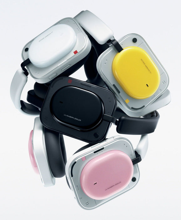 Nothing Headphone (A) (Blanco, Bluetooth, Usb-C, 3,5mm Klinke) A11300029