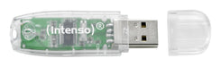 EAN 4034303015245 - Intenso Rainbow Line unidad flash USB 32 GB USB tipo A 2.0 Transparente imagen 2