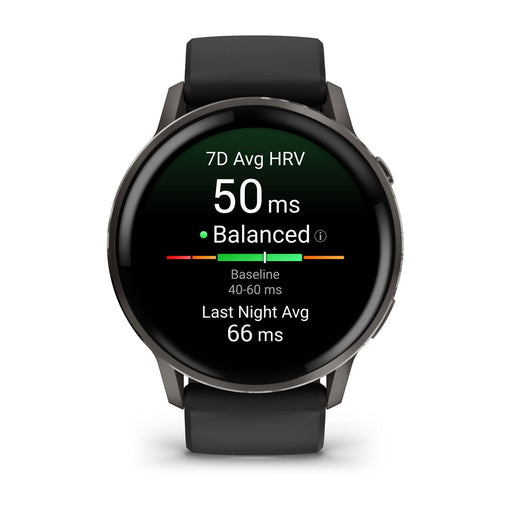 EAN 0753759342876 - Garmin Venu 4 3,56 cm (1.4") AMOLED 45 mm Digital 454 x 454 Pixeles Pantalla táctil Negro Wifi GPS (satél imagen 2