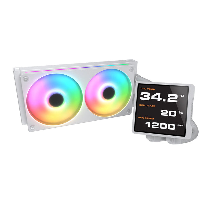EAN 4710483779725 - COUGAR CGR-PSDVPRGB-W-240 Procesador Sistema de refrigeración líquida todo en uno 12 cm Blanco imagen 2