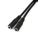 EAN 0065030843515 - StarTech.com MUYHSMFF divisor de audio Negro imagen 1