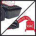 EAN 4006825663624 - Einhell TP-BS 18/457 Li BL - Solo Lijadora de hoja Negro, Rojo imagen 7