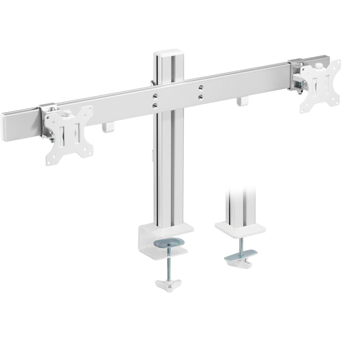 Soporte De Escritorio Para Monitor De Aluminio Inline Para 2 Monitores De Hasta 32", 8 Kg