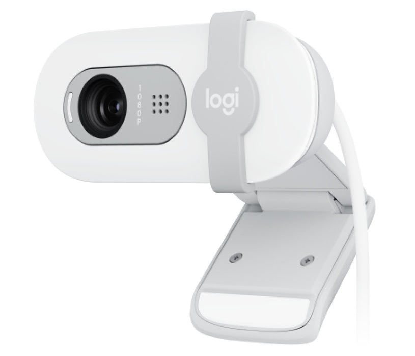 EAN 5099206113275 - Logitech 960-001617 cámara web 2 MP 1920 x 1080 Pixeles USB Blanco imagen 3