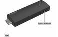 EAN 9120137870206 - Strong LEAP-UNA HDMI 2K Ultra HD Android Negro imagen 2