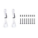 EAN 4713227536349 - Thermaltake CT140 PC Carcasa del ordenador Ventilador 14 cm Blanco 2 pieza(s) imagen 6