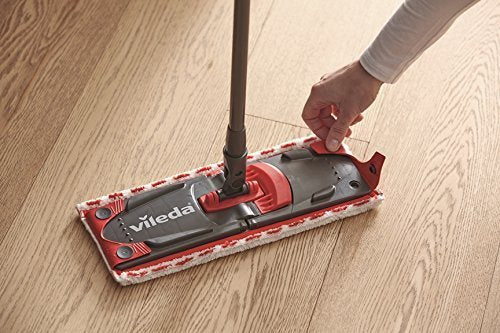 EAN 4023103206052 - Vileda 158575 mopa, fregona y cubo Tanque individual Negro, Rojo, Blanco imagen 8