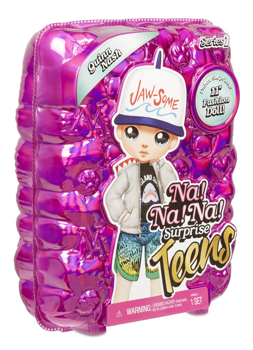 EAN 0035051572602 - Na! Na! Na! Surprise Teens Doll- Quinn Nash imagen 2