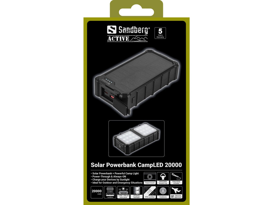 EAN 5705730421242 - Sandberg 421-24 batería externa 20000 mAh Negro imagen 7