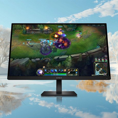 EAN 0198701662273 - HP OMEN AV4K1E9#ABB pantalla para PC 68,6 cm (27") 1920 x 1080 Pixeles Full HD LCD Negro imagen 7