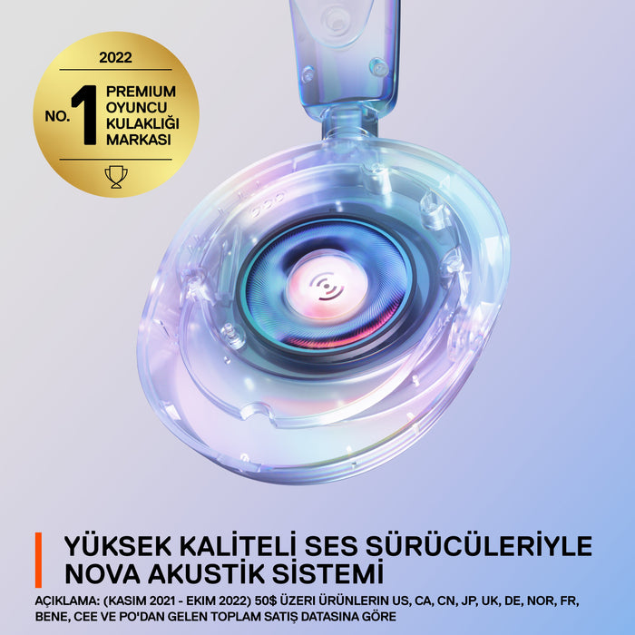 EAN 5707119048002 - Steelseries Arctis Nova 1 Auriculares Alámbrico Diadema Juego Blanco imagen 6