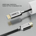 EAN 4894160057815 - UNITEK Fiber Optic 4K 10m cable HDMI HDMI tipo A (Estándar) Gris imagen 11
