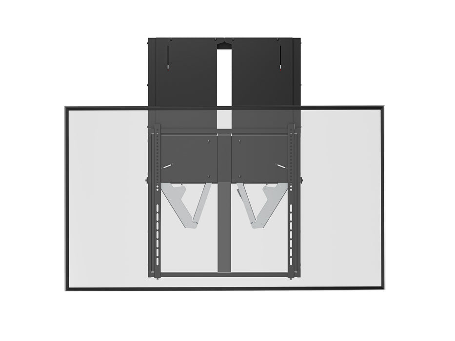 EAN 4015867237656 - Equip 650345 soporte para TV 2,18 m (86") Negro imagen 6