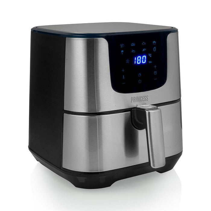 EAN 8712836973930 - Princess 183312 Sencillo 5,5 L Independiente 1700 W Freidora de aire caliente Plata imagen 1