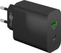 EAN 4040849617553 - Goobay 61755 cargador de dispositivo móvil Cámara digital, Auriculares, Teléfono móvil, Reloj inteligente imagen 1