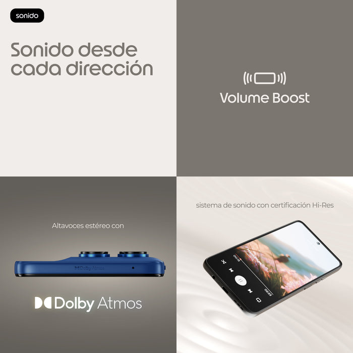 Smartphone  Motorola Moto G37 4ram 128 Gb Nautical Blue