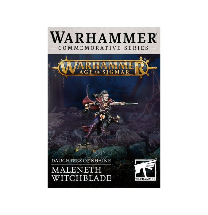 Warhammer Aos - Daughters Of Khaine Maleneth Witchblade