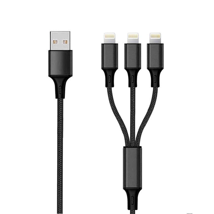 EAN 4010425971553 - 2GO 797155 cable de conector Lightning 1,5 m Negro imagen 1