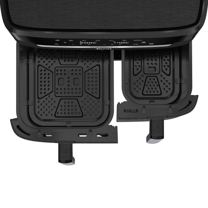 Freidora Tefal Easy Fry Dual Xxl Ey9428e0 Doble 11 L Independiente 2020 W Negro