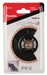 EAN 0088381536523 - Makita B-65028 hoja de sierra de calar, de sierra de marquetería y de sierra recíproca Carburo de tungste imagen 3